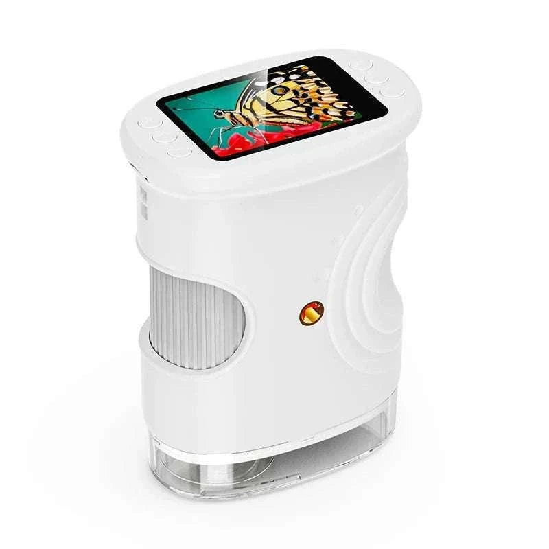 1000X Handheld Microscope for Kids with Screen-Pink / 1000X
