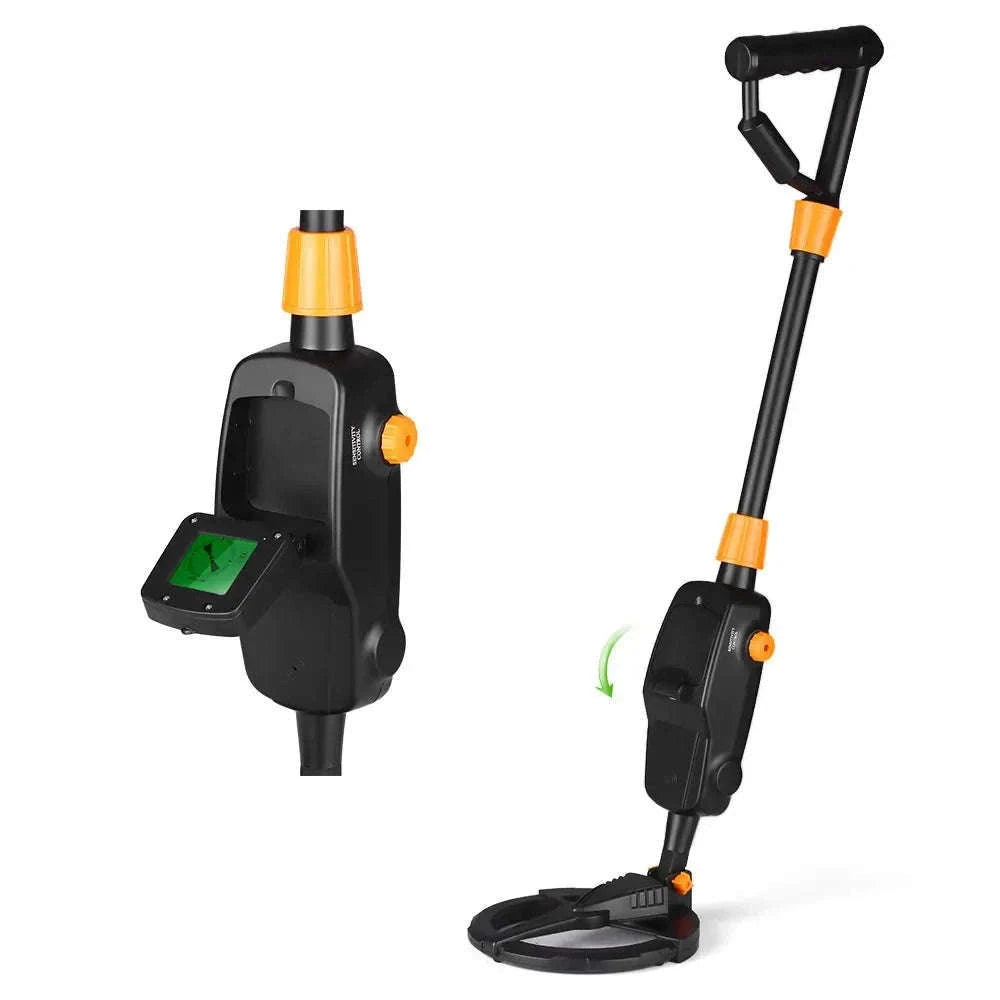 1008A Handheld Metal Detector for Kids & Beginners-black