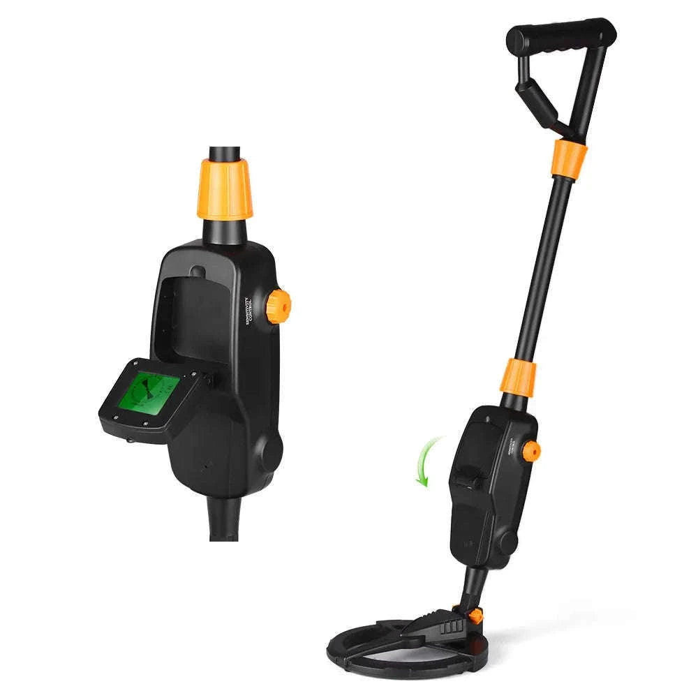 1008A Handheld Metal Detector for Kids & Beginners-black