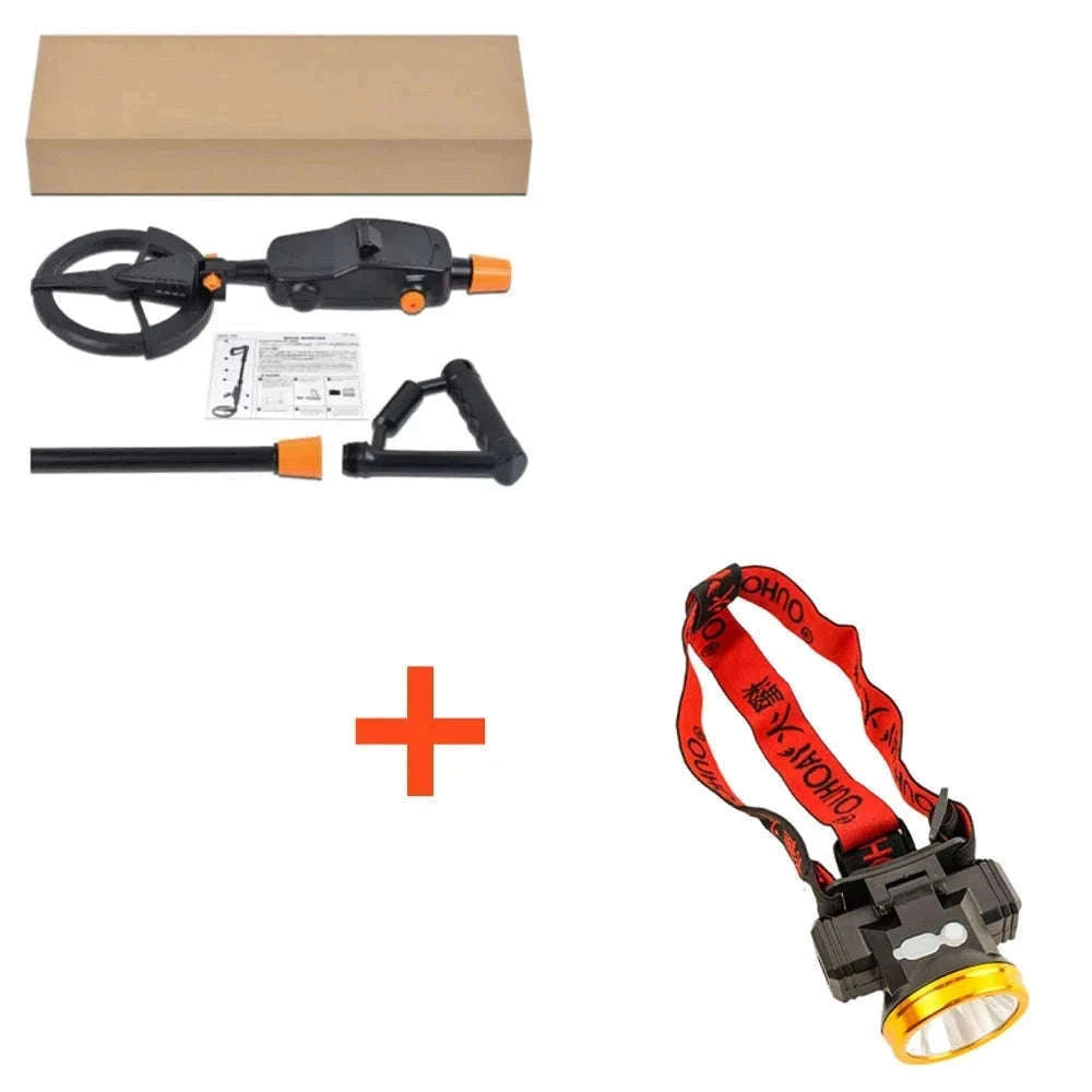 1008A Handheld Metal Detector for Kids & Beginners-black