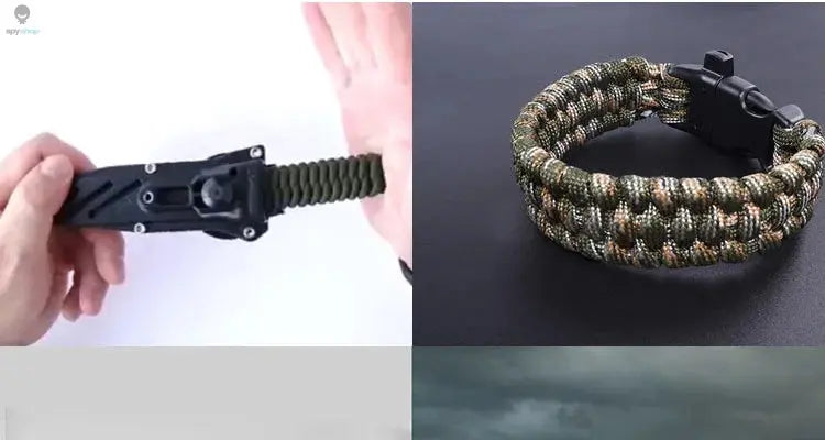 100M 550 Military Standard 9-Core Paracord Rope 4mm Outdoor Parachute Cord Survival Umbrella Tent Lanyard Strap Spy-shop.com