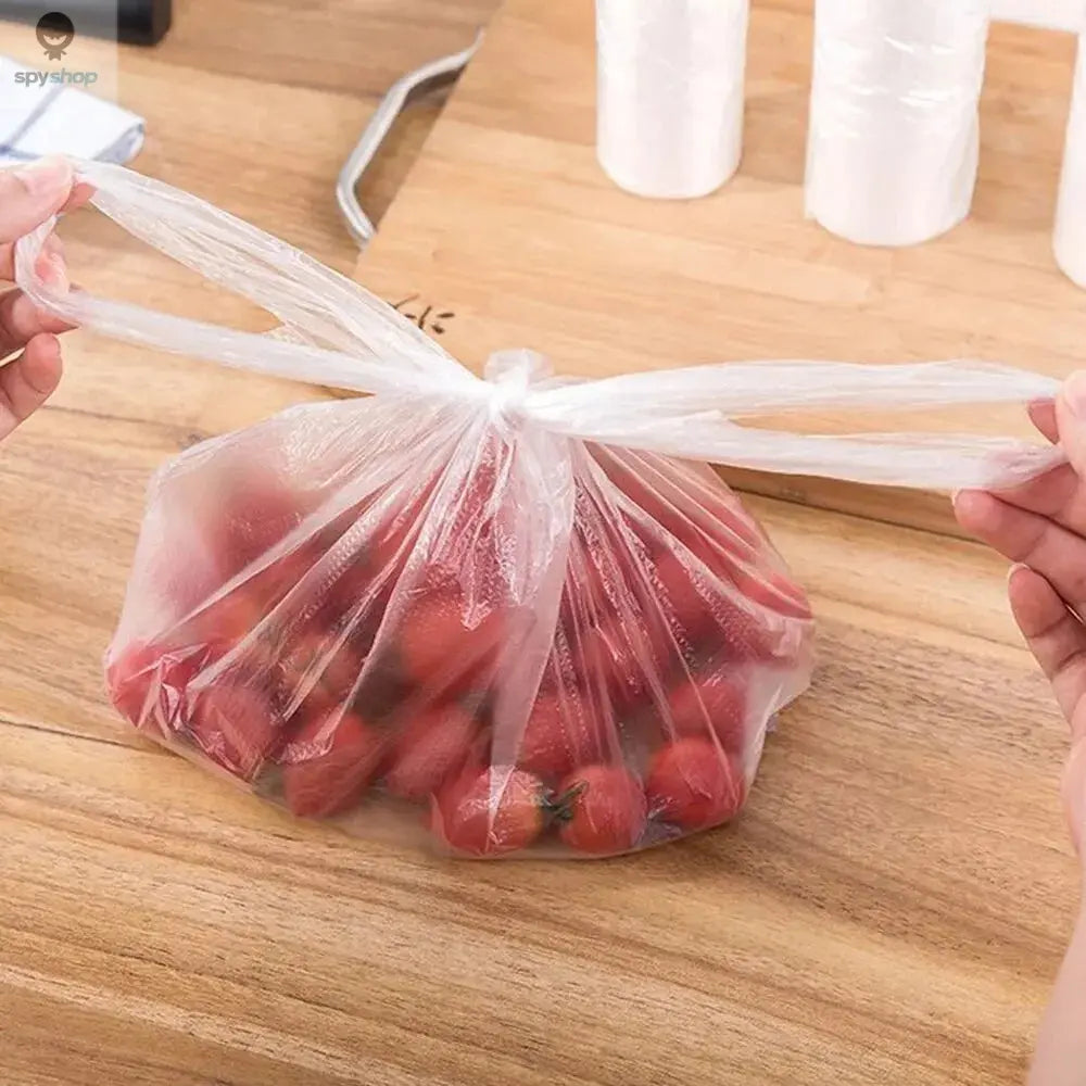 100PCS Vest Type Food Grade Thickened Breakpoint Storage Bag Refrigerator With Roll Household Disposable Hand 3 Sizes Optional Spy-shop.com