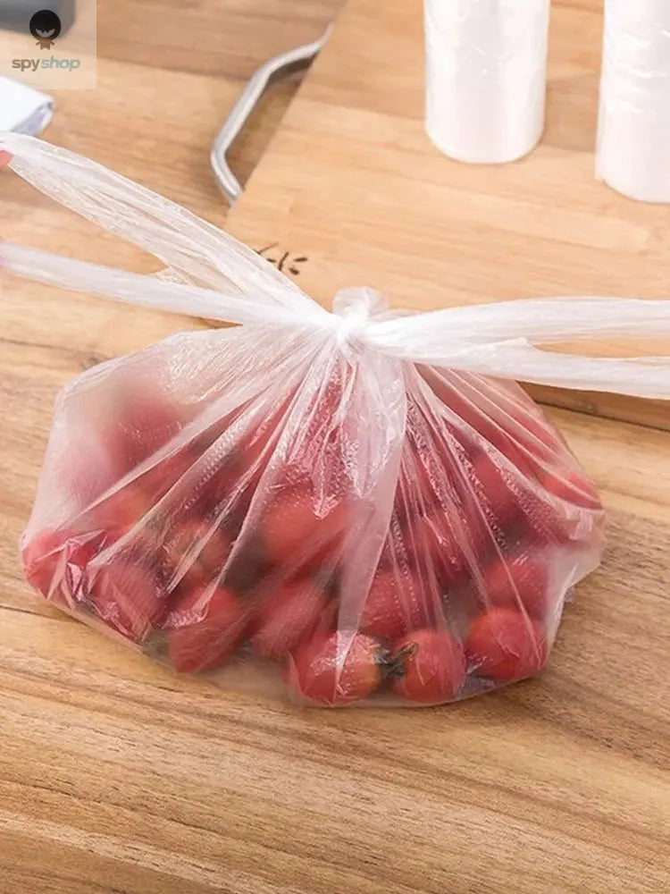 100PCS Vest Type Food Grade Thickened Breakpoint Storage Bag Refrigerator With Roll Household Disposable Hand 3 Sizes Optional Spy-shop.com