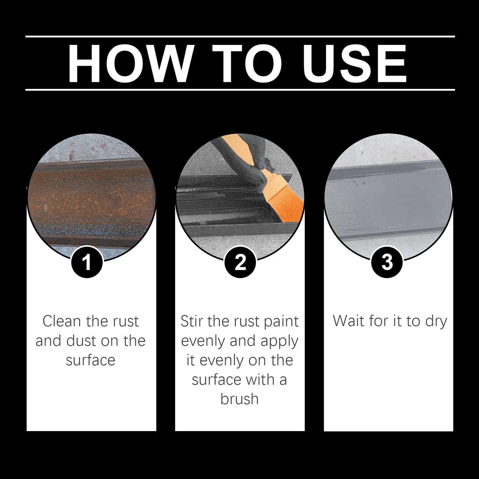 100g Anti Rust Paint Rust Converter for Metal Surfaces-Buy 5 Get 5 Free