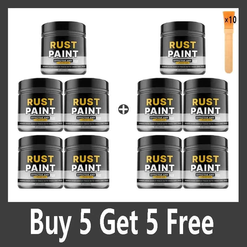 100g Anti Rust Paint Rust Converter for Metal Surfaces-Buy 5 Get 5 Free