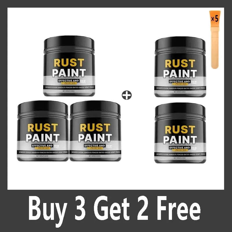 100g Anti Rust Paint Rust Converter for Metal Surfaces-Buy 5 Get 5 Free