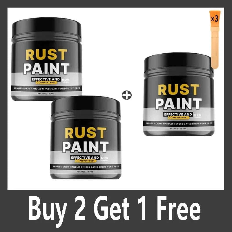 100g Anti Rust Paint Rust Converter for Metal Surfaces-Buy 5 Get 5 Free