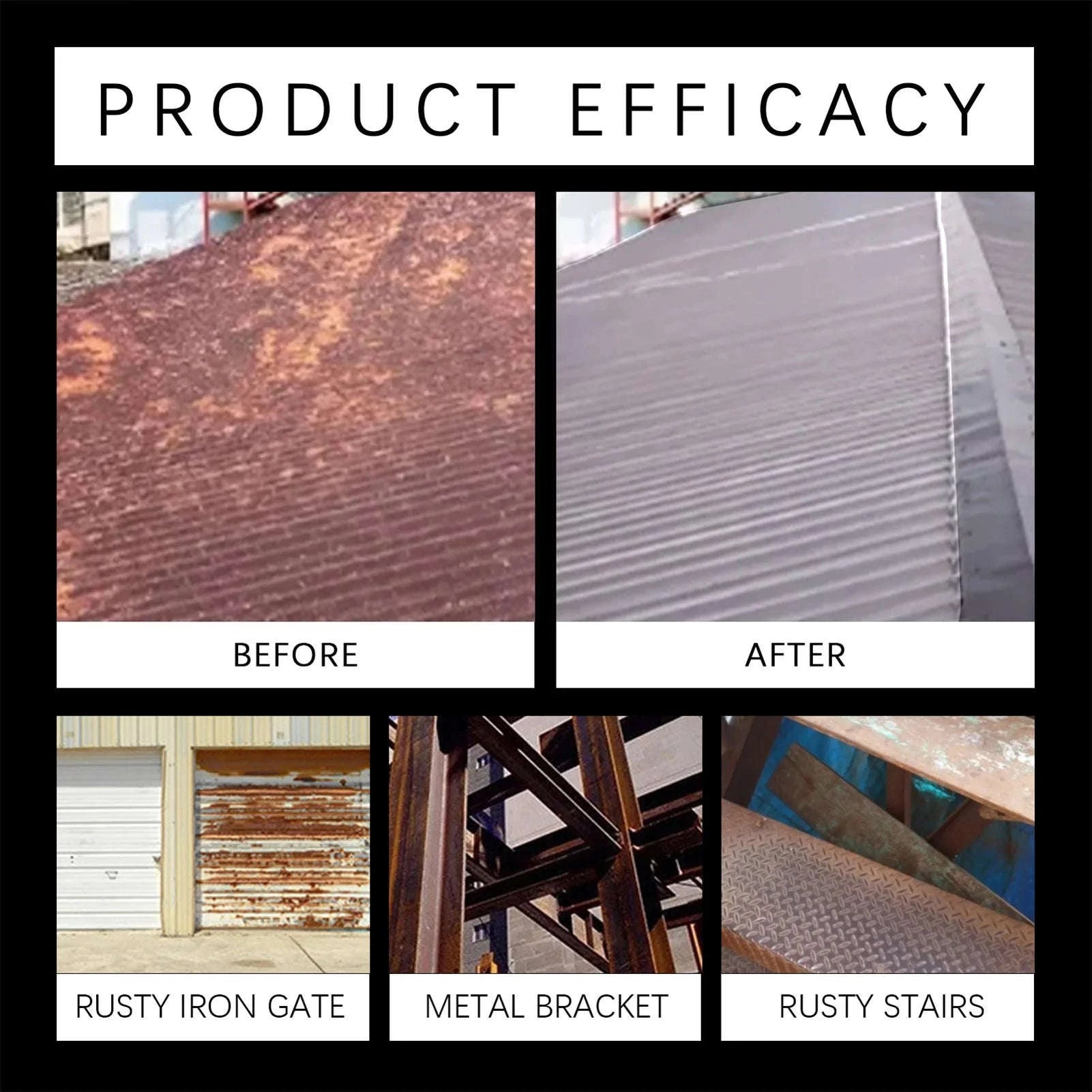 100g Anti Rust Paint Rust Converter for Metal Surfaces-Buy 5 Get 5 Free