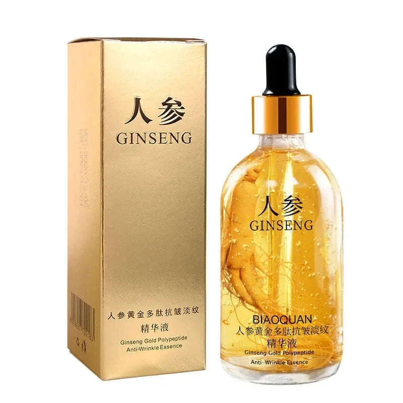 100ml 24K Gold Face Serum with Hyaluronic Acid & Niacinamide-Gold Ginseng