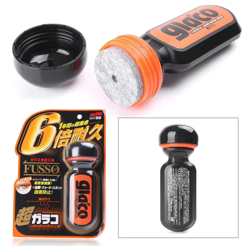 100ml Soft99 Glaco Rain Repellent & Oil Film Remover-Oil film remover
