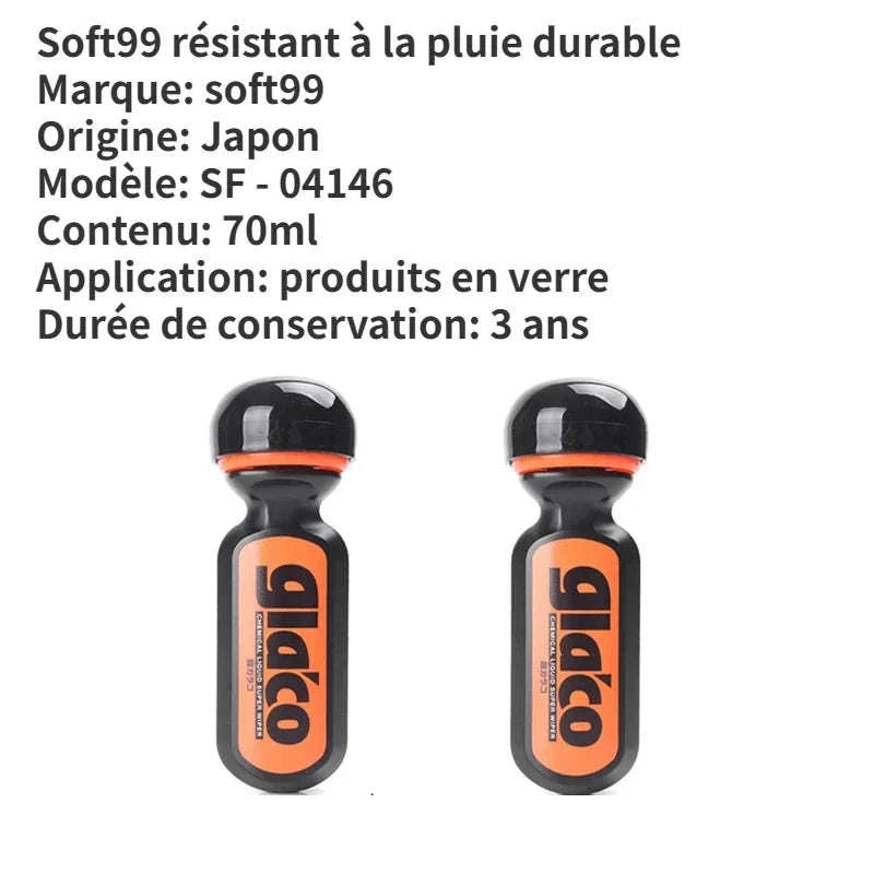 100ml Soft99 Glaco Rain Repellent & Oil Film Remover-Oil film remover