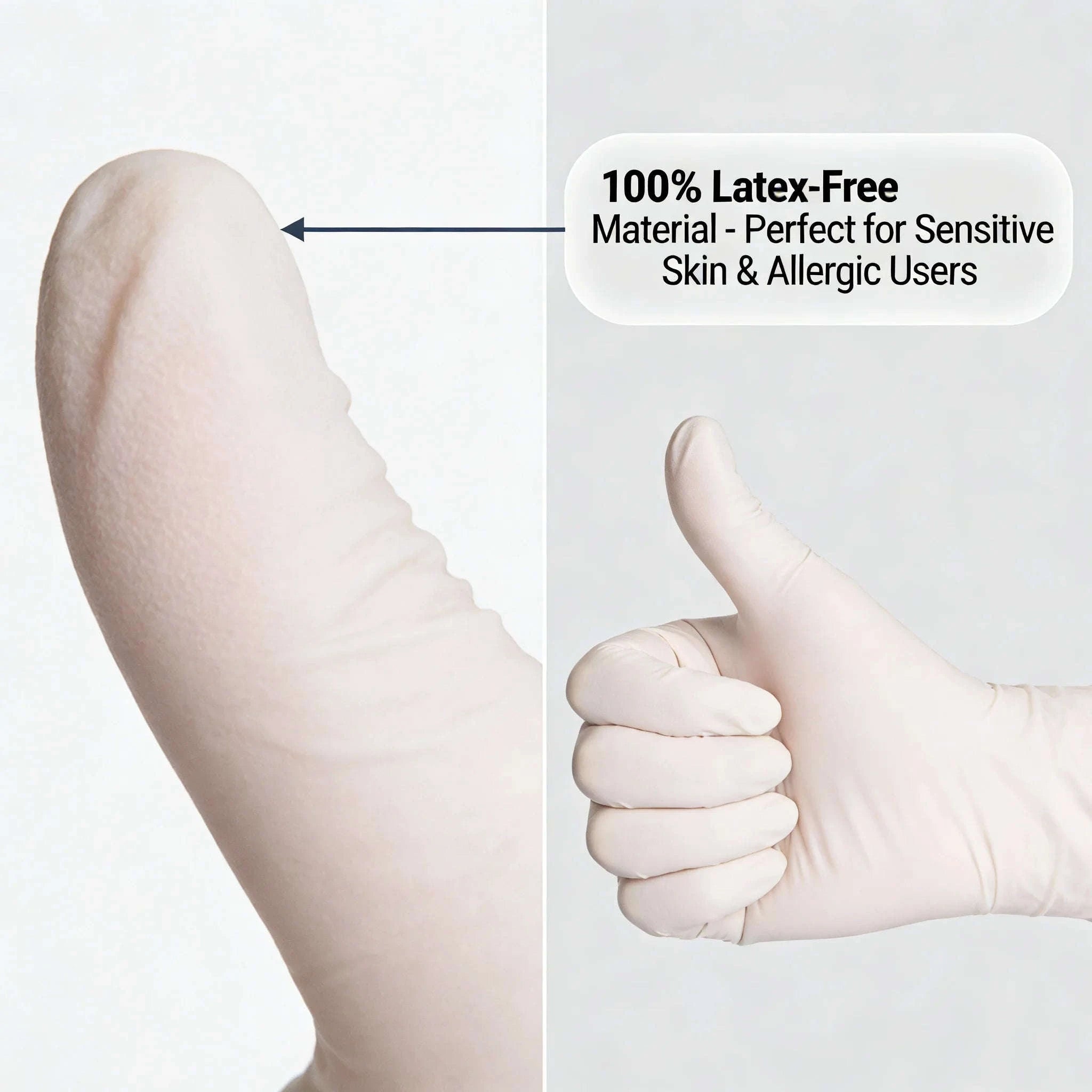 100PCS Black Disposable Cleaning Gloves for Salon, Tattoo & Dishwashing-Pink / M / United States