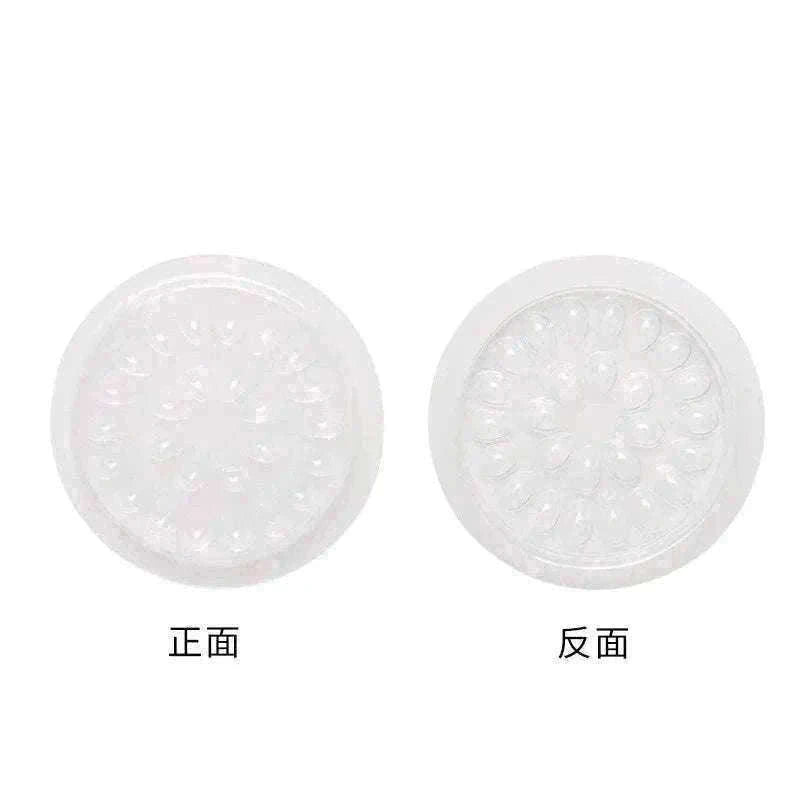 100pcs Eyelash Glue Holder Pads for Cleaner Lash Work-rose