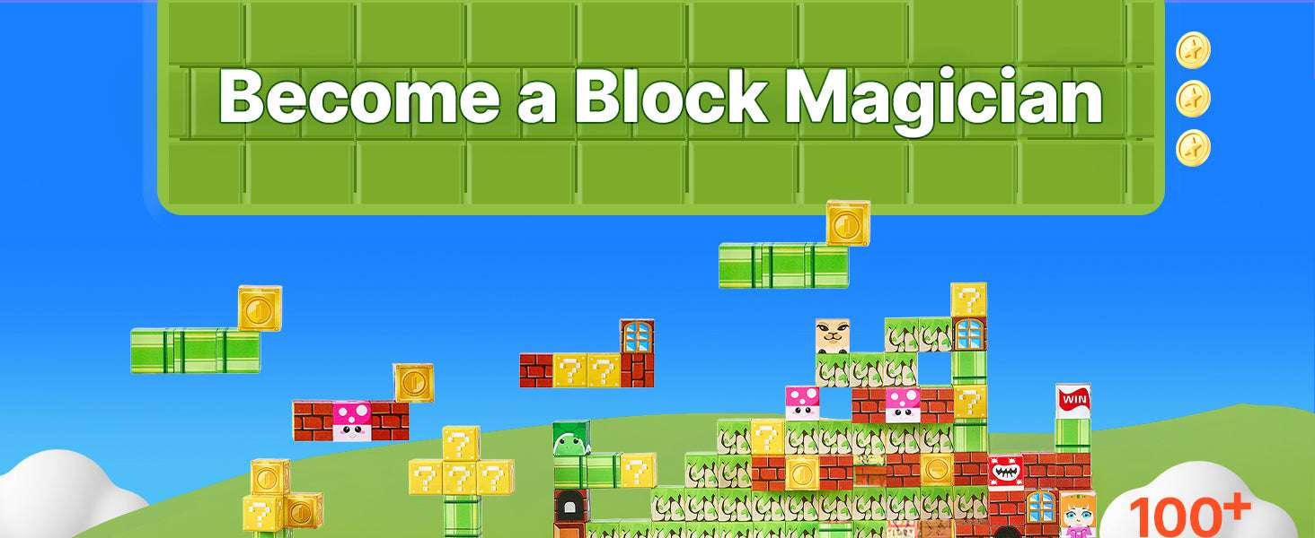 100PCS Magnetic Building Blocks Set for Creative STEM Play-100PCS / GERMANY