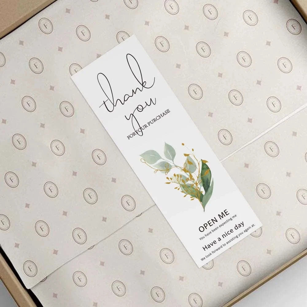 100pcs Thank You Sticker Roll for Small Business Packaging-100pcs style1