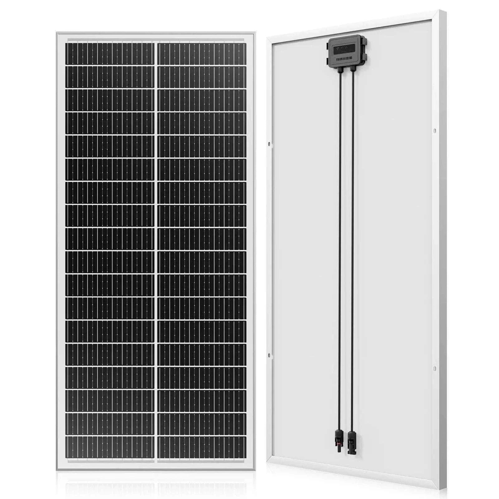 100W 12V 18BB N-Type Monocrystalline Solar Panel-200W / United States