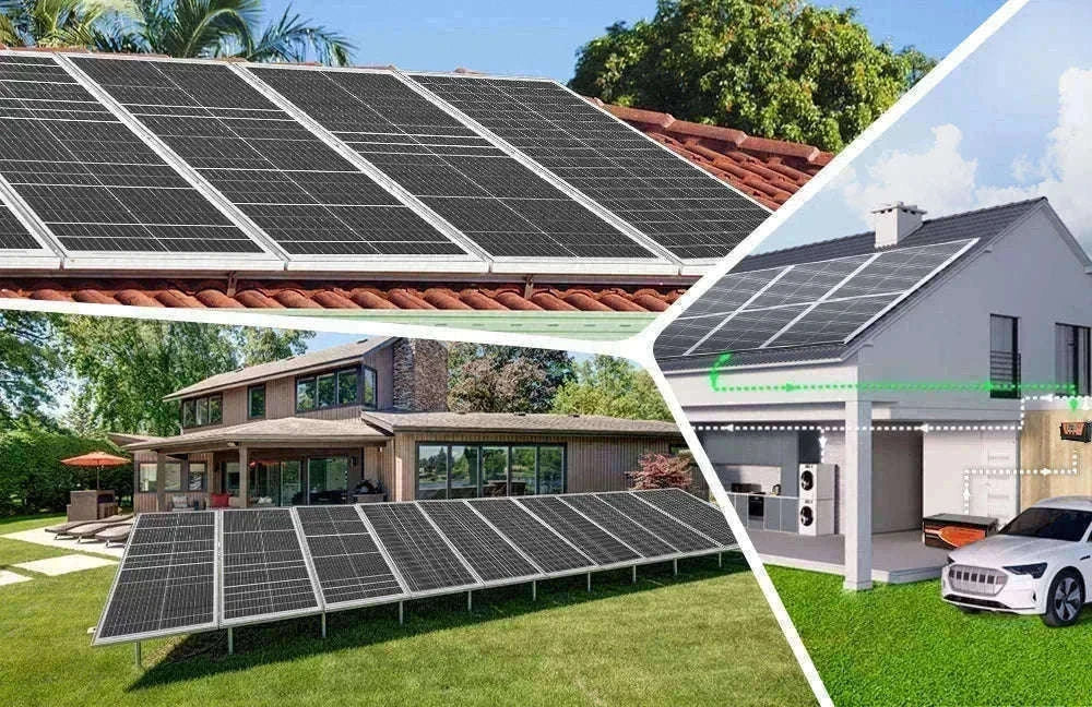 100W 12V 18BB N-Type Monocrystalline Solar Panel-200W / United States