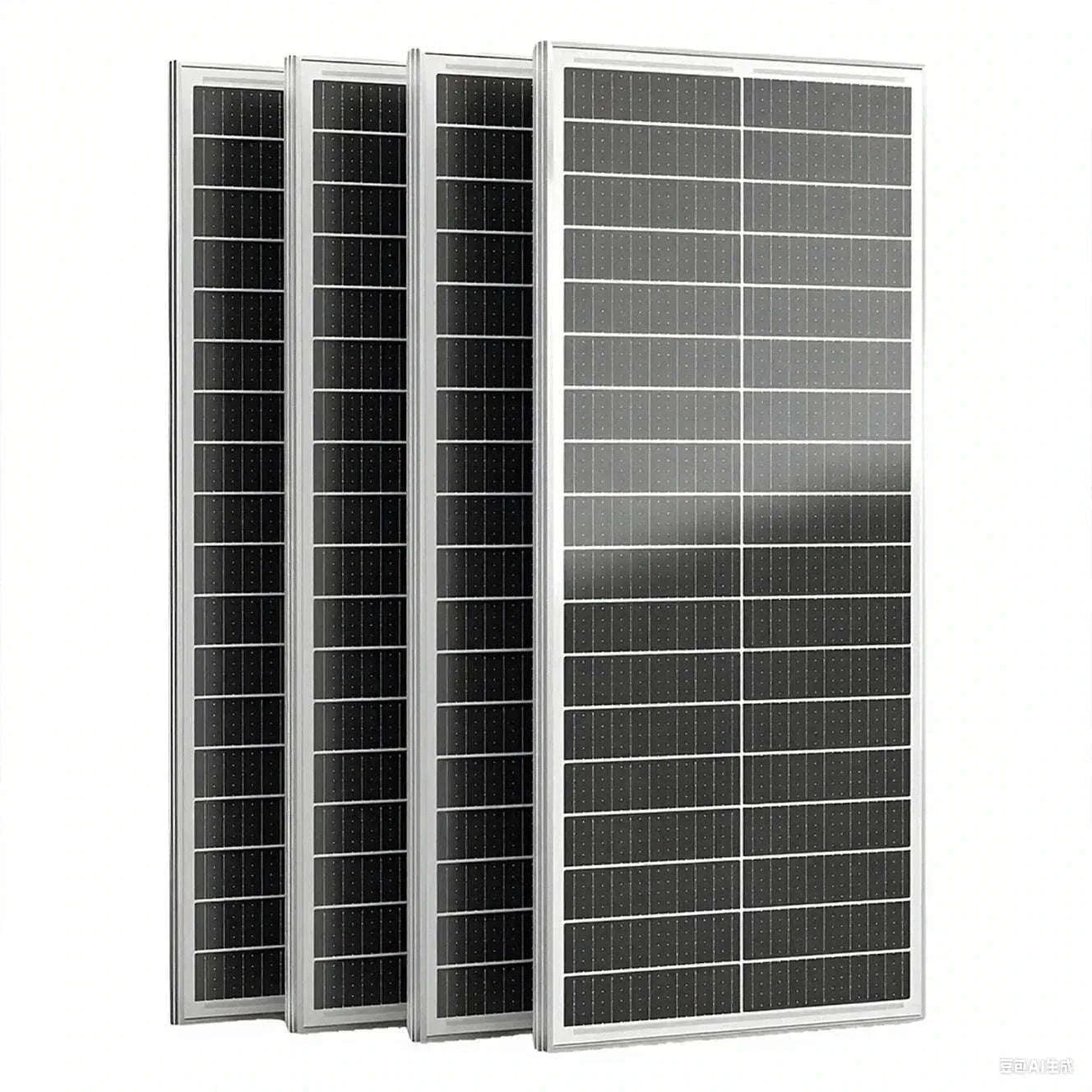 100W 12V 18BB N-Type Monocrystalline Solar Panel-200W / United States