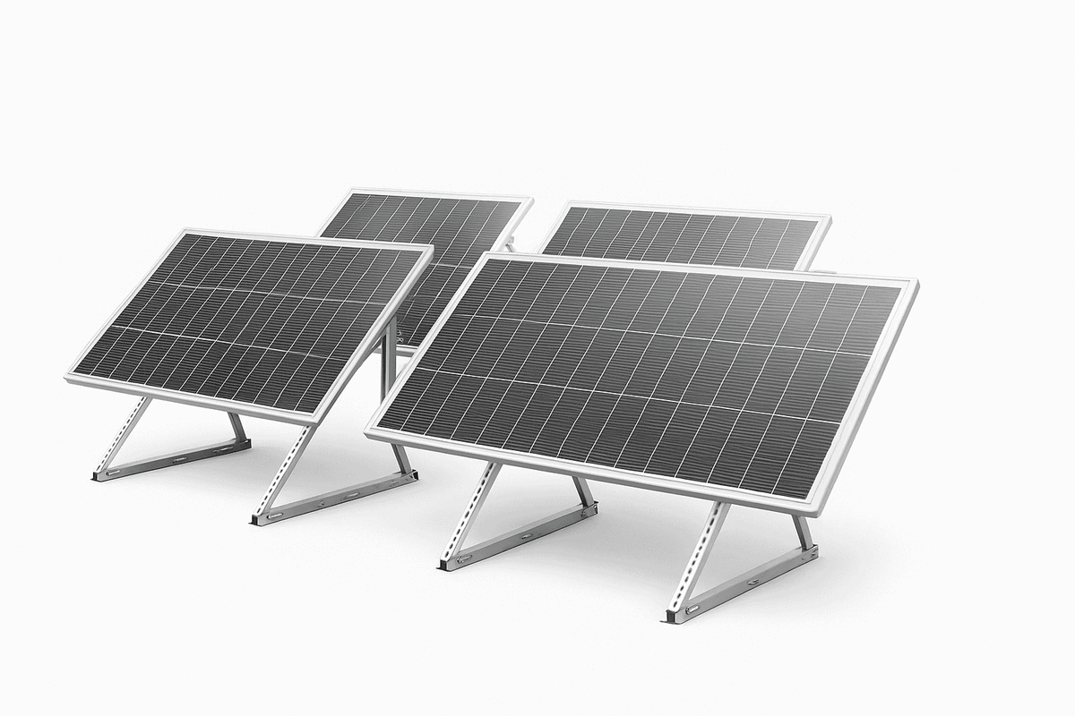 100W 12V 18BB N-Type Monocrystalline Solar Panel-200W / United States