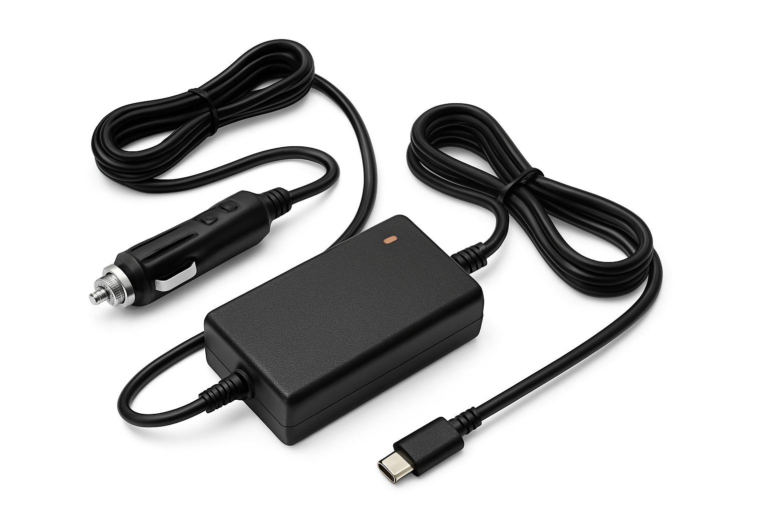 Универсално зарядно за кола 100W 12V-24V с USB-C PD 5V 9V 12V 15V 3A 20V 5A за MacBook, лаптопи, таблети и смартфони