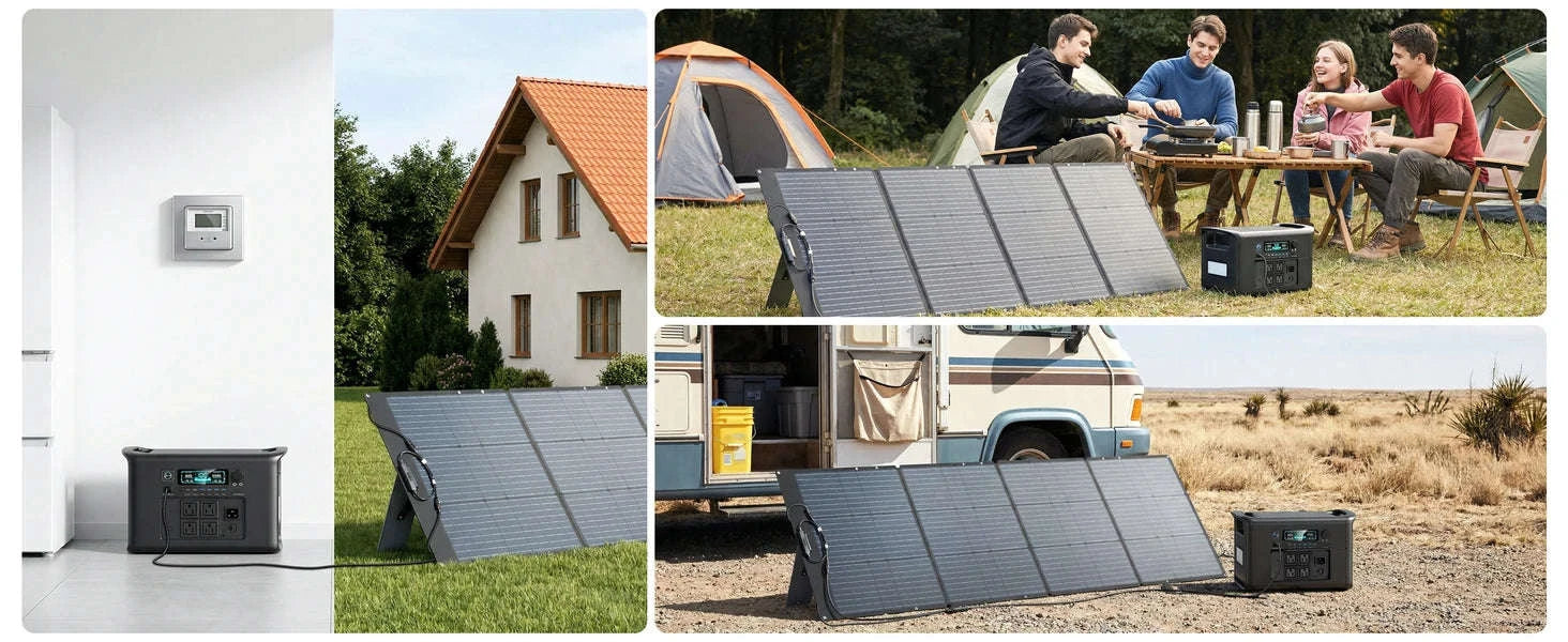 100W 200W 400W Foldable Solar Panel Portable Solar Charger-SPC200W / United States