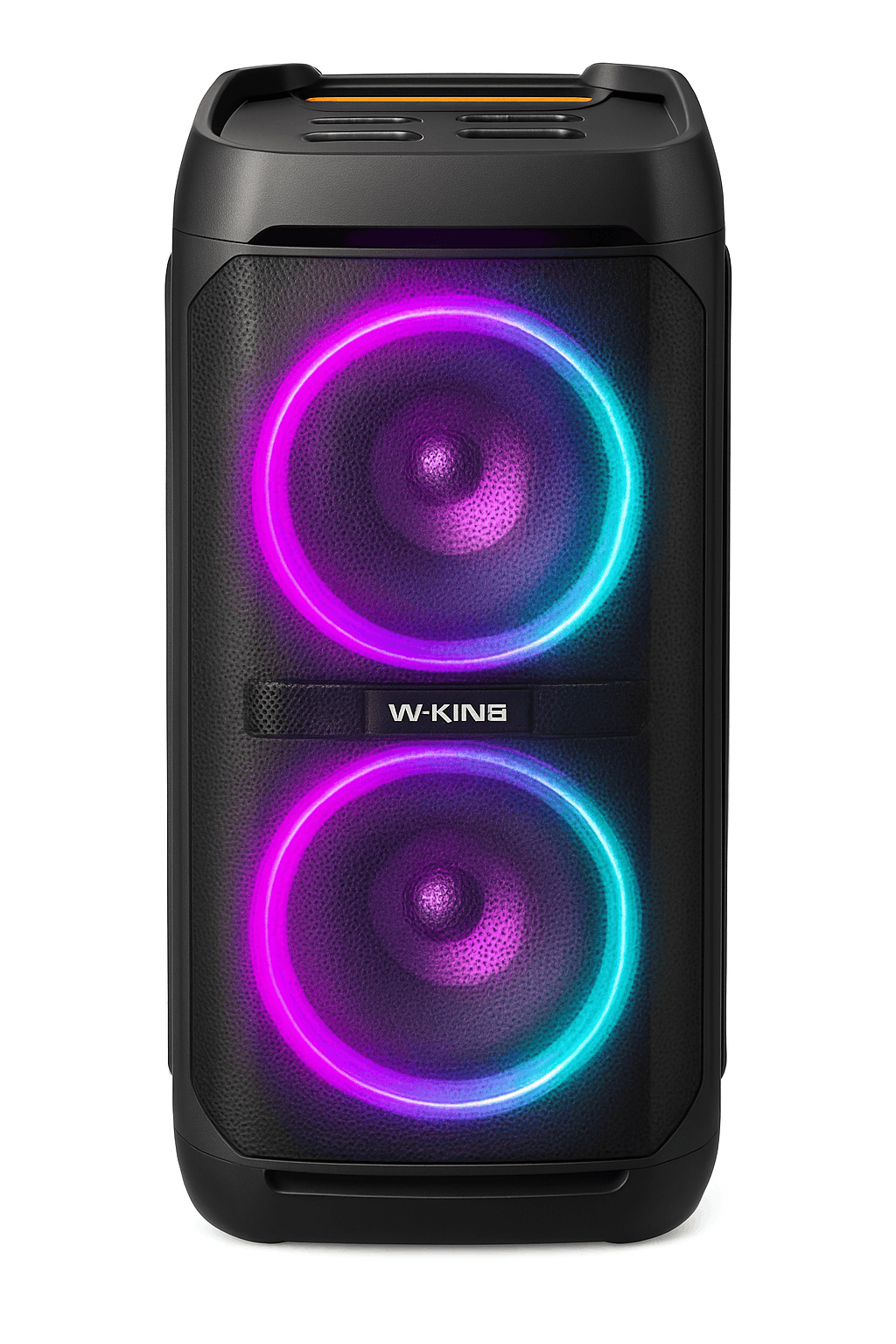 100W Bluetooth Party Speaker with Deep Bass, 24H Play & IPX6 Waterproof-black / 1.25" / 5.25"|United States|Speaker