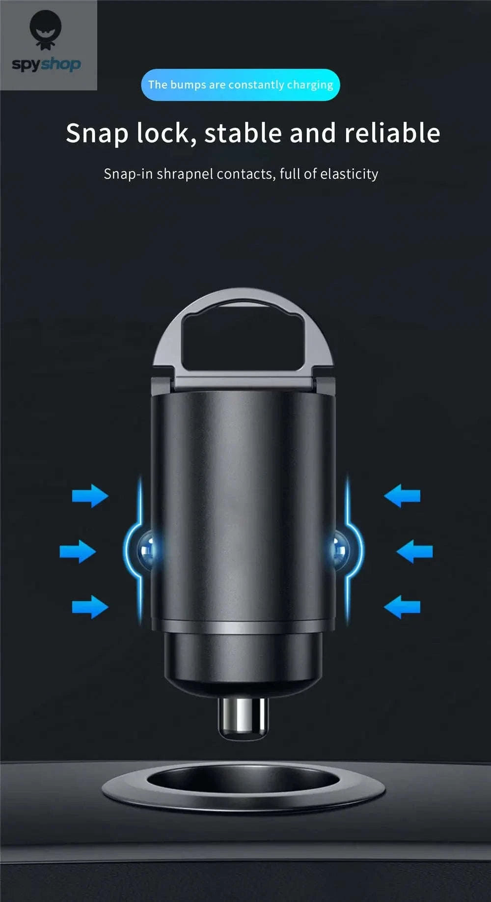 100W Car Charger – Fast Dual-Port Power for Phones and Laptops-PD-100W