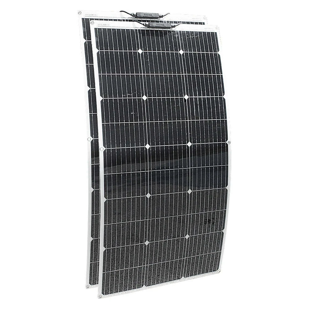 100W Flexible Monocrystalline Solar Panel 12V/24V-100w solar panel / Russian Federation