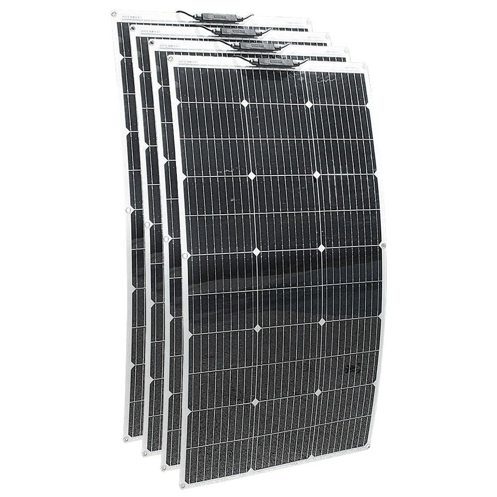 100W Flexible Monocrystalline Solar Panel 12V/24V-100w solar panel / Russian Federation