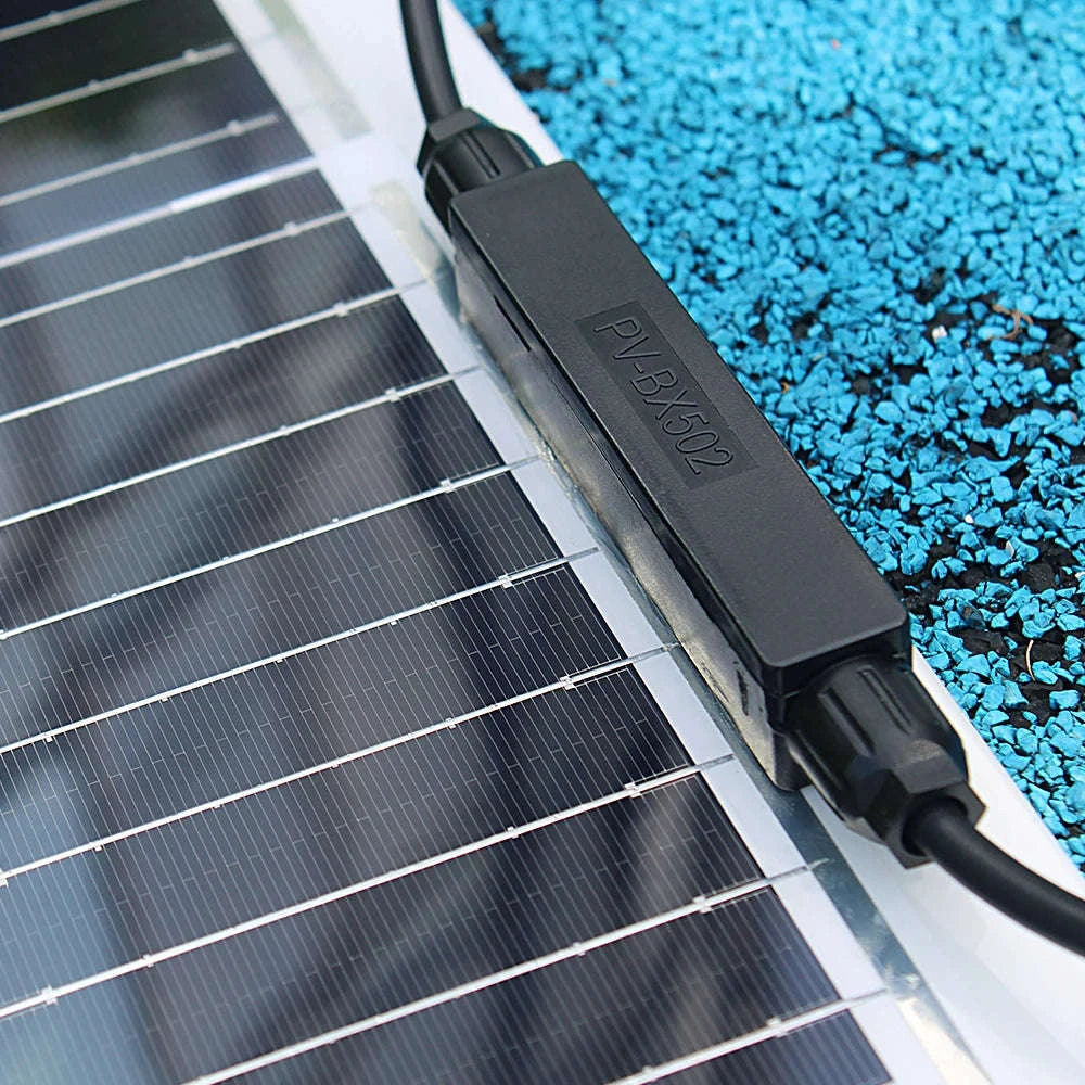 100W Flexible Monocrystalline Solar Panel 12V/24V-100w solar panel / Russian Federation