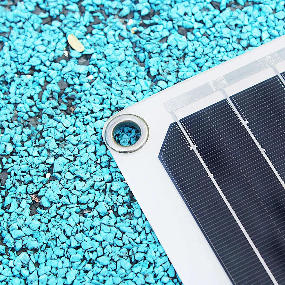 100W Flexible Monocrystalline Solar Panel 12V/24V-100w solar panel / Russian Federation