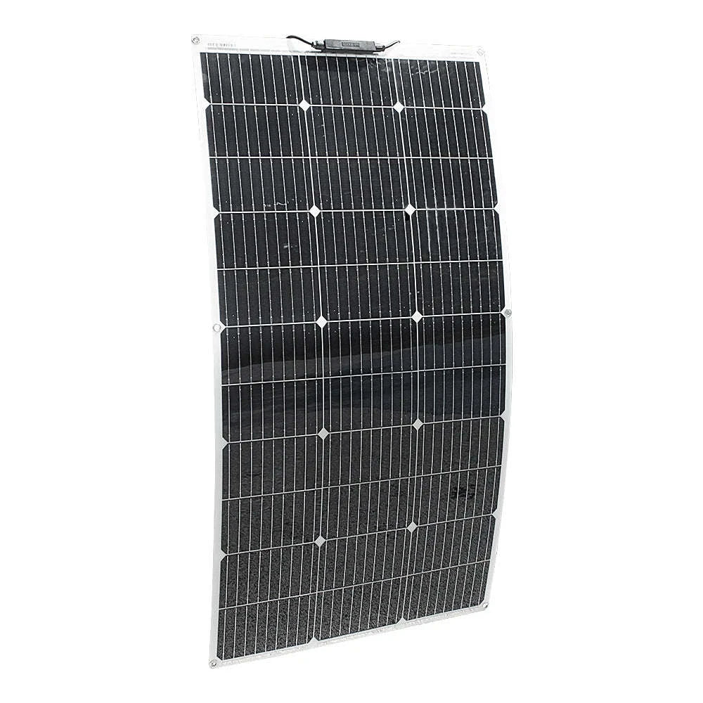 100W Flexible Monocrystalline Solar Panel 12V/24V-100w solar panel / Russian Federation