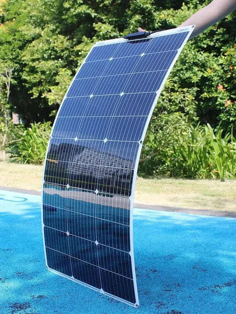 100W Flexible Monocrystalline Solar Panel 12V/24V-100w solar panel / Russian Federation