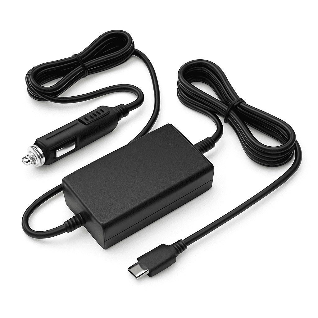 100W Universal Car Charger USB-C PD 12V-24V-100W USBC DC