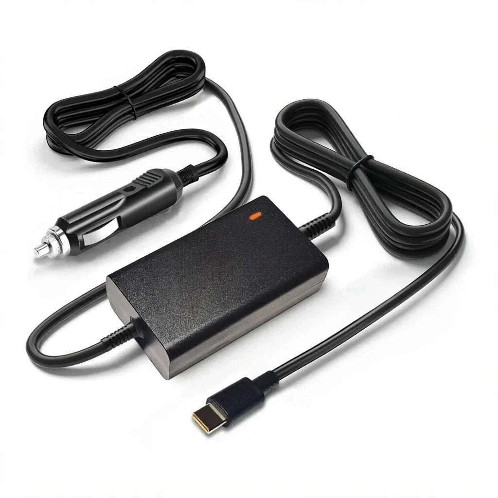 100W Universal Car Charger USB-C PD 12V-24V-100W USBC PD