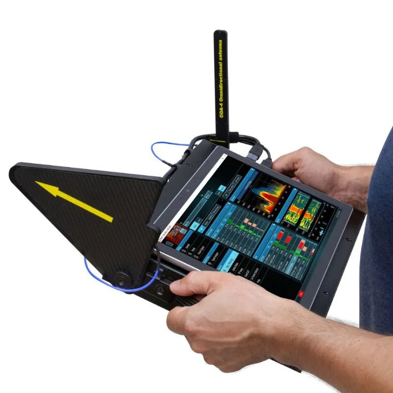 Delta X G2/6 0–6 GHz Handhållen spektrumanalysator för RF-detektering