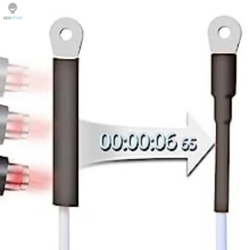 1060/530/127PCS Heat Shrink Tubing kit 2:1 Shrinkable Wire Shrinking Wrap Wire Connect Cover Cable Repair Protection Spy-shop.com