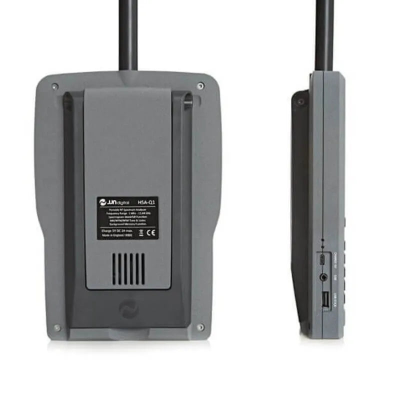 Handhållen RF-spektrumanalysator 1 MHz–13,44 GHz Snabb svepenhet