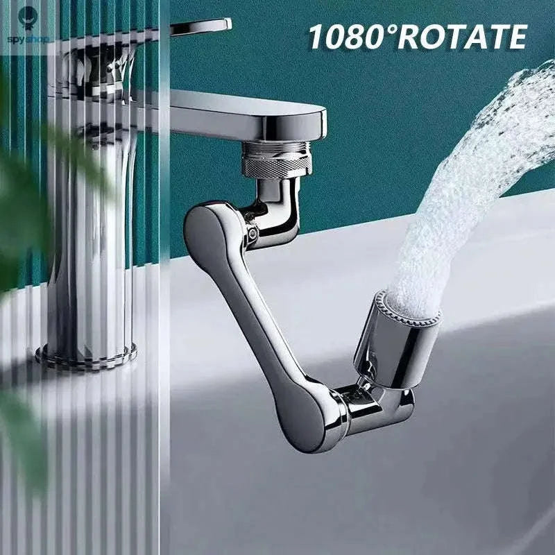 1080° Rotatable Faucet Sprayer Head – Multi‑Angle Control and Dual Water Modes-Double Mode