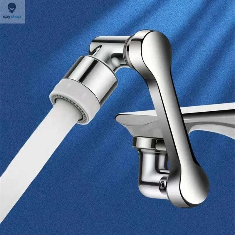 1080° Universal Rotation Faucet Extender – Splash-Free Flow & Dual Spray Convenience-1 Mode