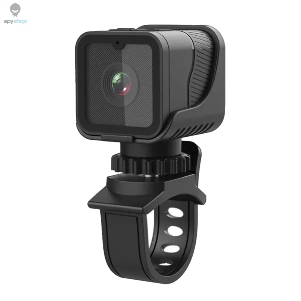 1080P HD Portable Sports Mini Camera with Hotspot WiFi Waterproof Camera, Motorcycle and Bike Driving Recorder Spy-shop.com