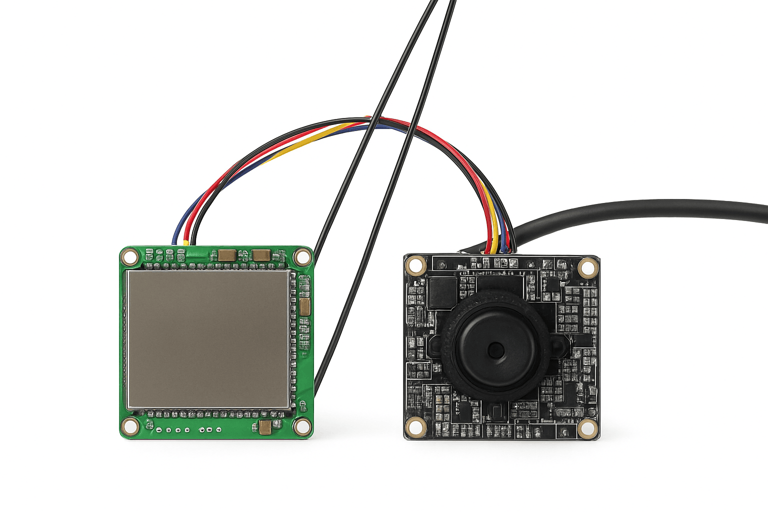 1080P 5MP 4G Camera Module with Motion Detection Alert-2MP 4G 2.8mm lens