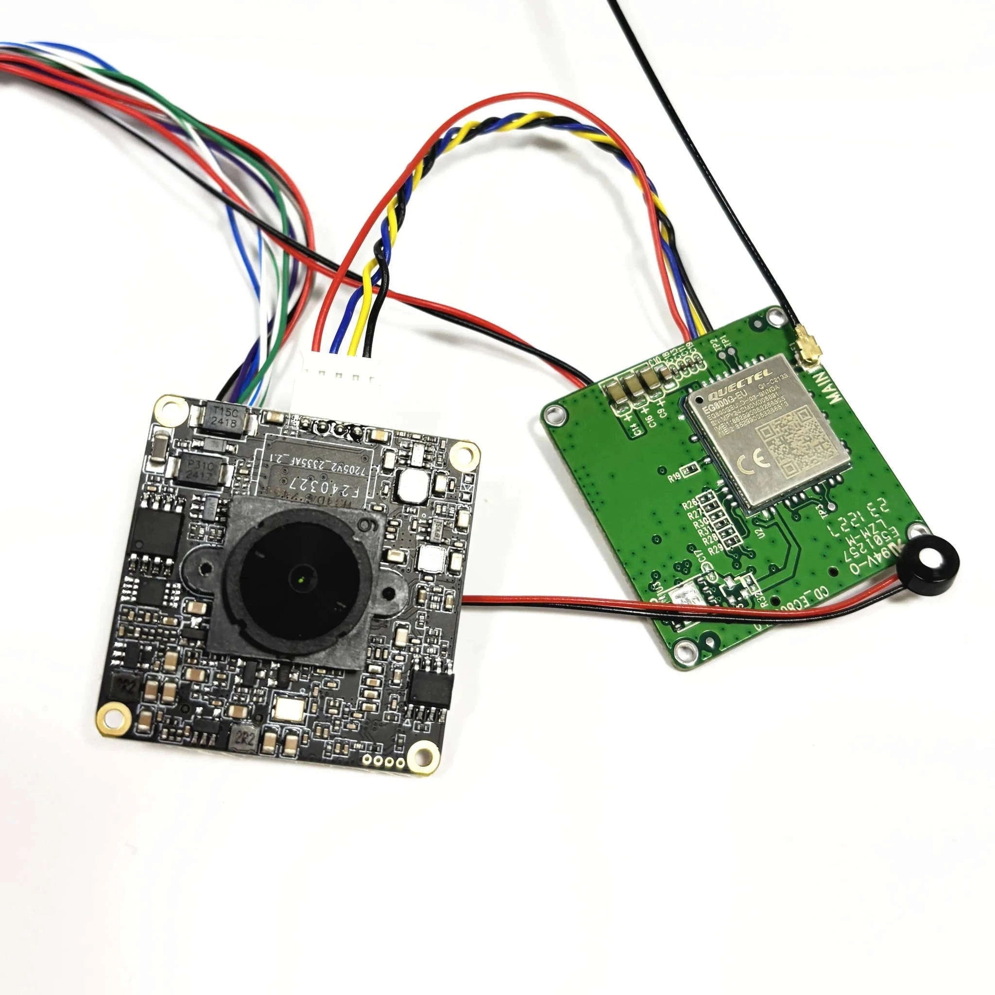 1080P 5MP 4G Camera Module with Motion Detection Alert-2MP 4G 2.8mm lens