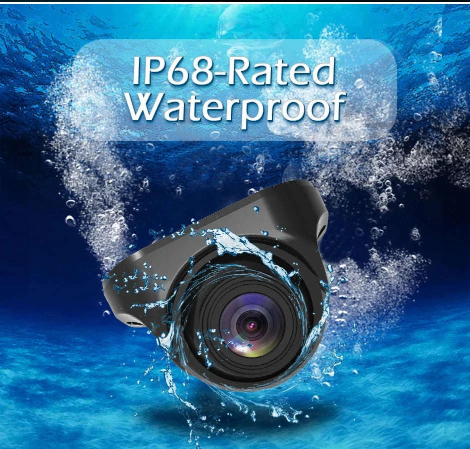 1080P/720P AHD Night Vision Backup Camera for Truck RV Van Pickup-Camera