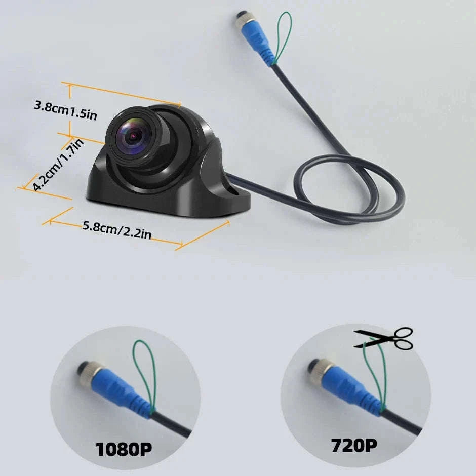 1080P/720P AHD Night Vision Backup Camera for Truck RV Van Pickup-Camera
