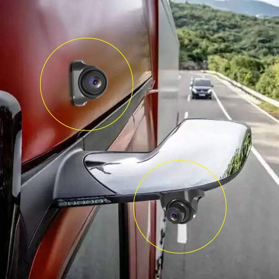 1080P/720P AHD Night Vision Backup Camera for Truck RV Van Pickup-Camera