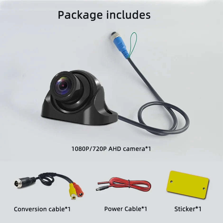 1080P/720P AHD Night Vision Backup Camera for Truck RV Van Pickup-Camera
