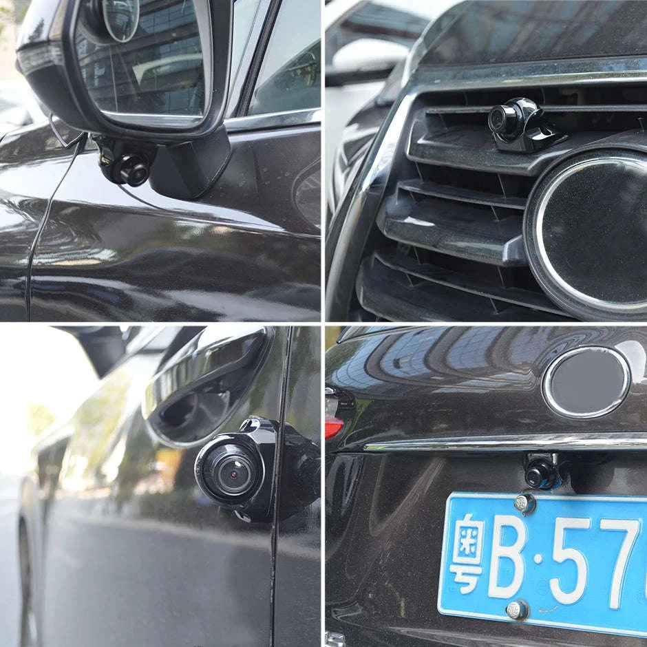 1080P/720P AHD Night Vision Backup Camera for Truck RV Van Pickup-Camera