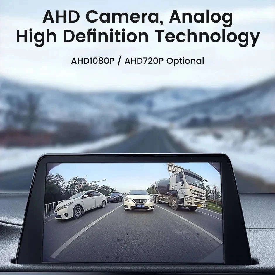 1080P/720P AHD Night Vision Backup Camera for Truck RV Van Pickup-Camera