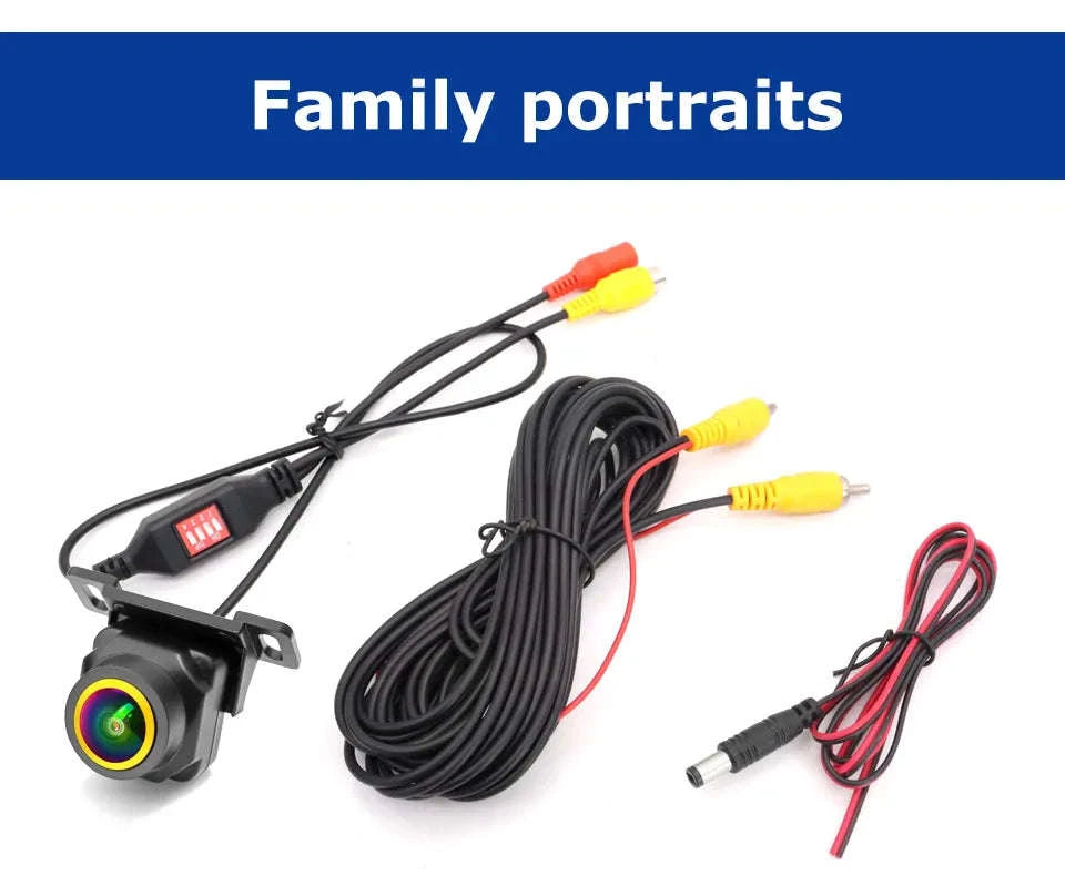 1080P/720P Car Rear View Camera with Night Vision-Dial code 1080P